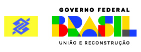 Logo do Banco do brasil e Governo Federal