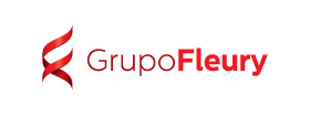 Logo do grupo Fleury